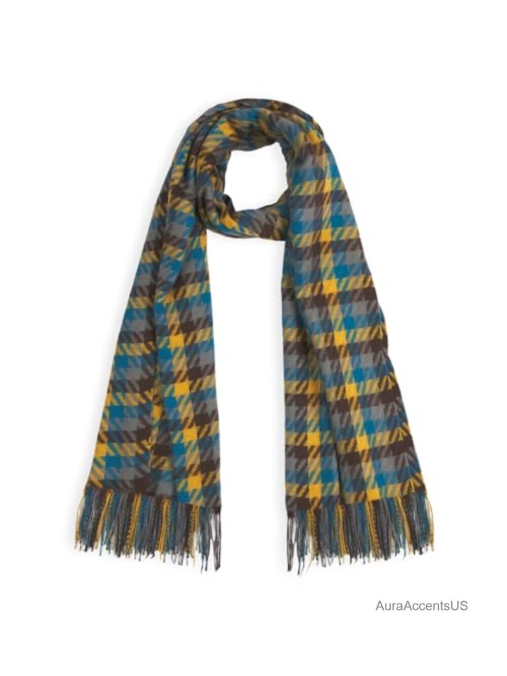 100% Polyester Long Shawl Wrap Cardigan Scarf